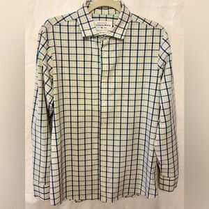 Mizzen+Main | Men's Medium (Trim) |Button-Down Shirt